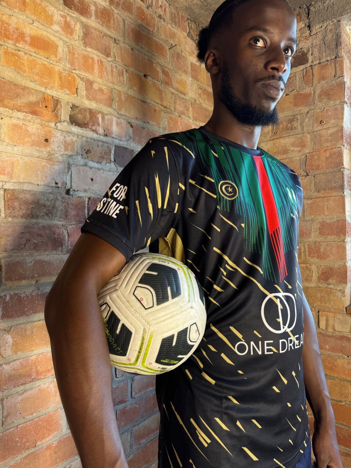 Palestine Football Jersey β Limited Edition Freedom Kit - One Dream