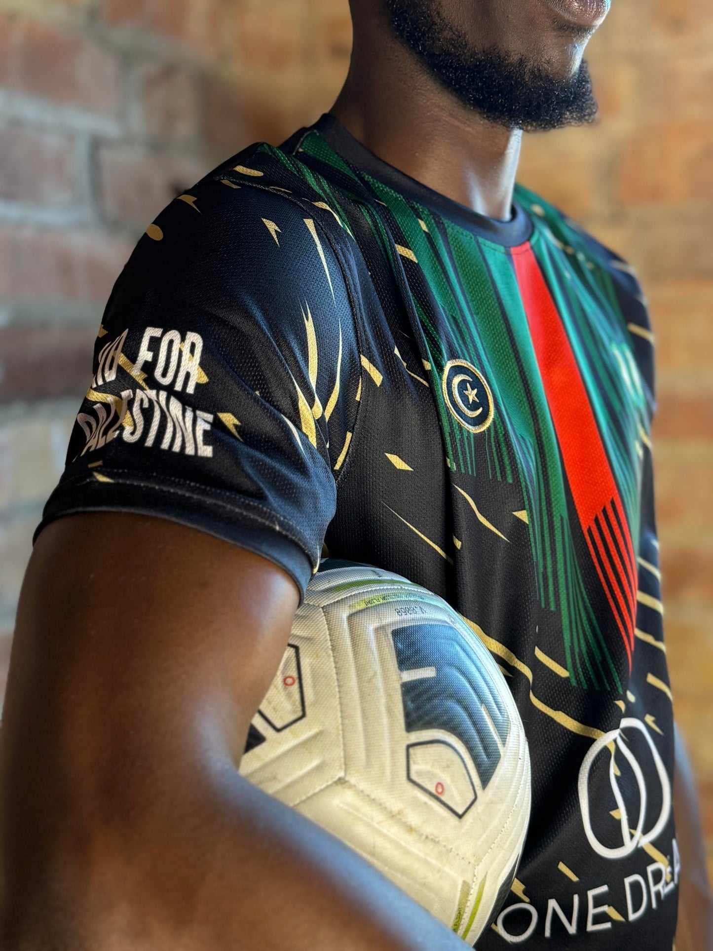 Palestine Football Jersey β Limited Edition Freedom Kit - One Dream