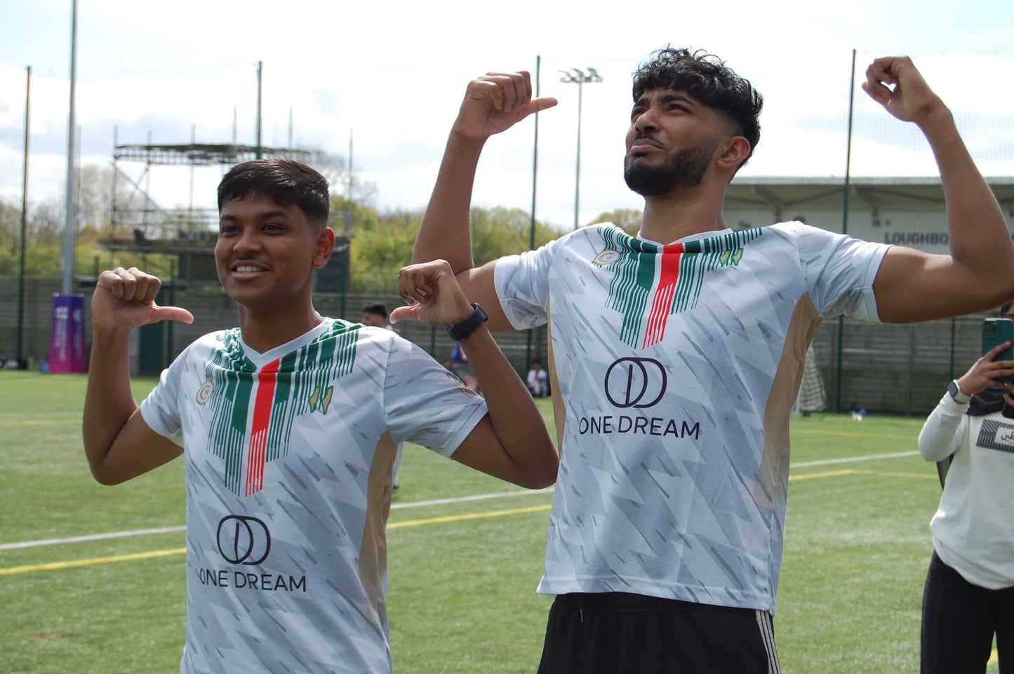 Palestine National Football Jersey – Classic Heritage Edition - One Dream