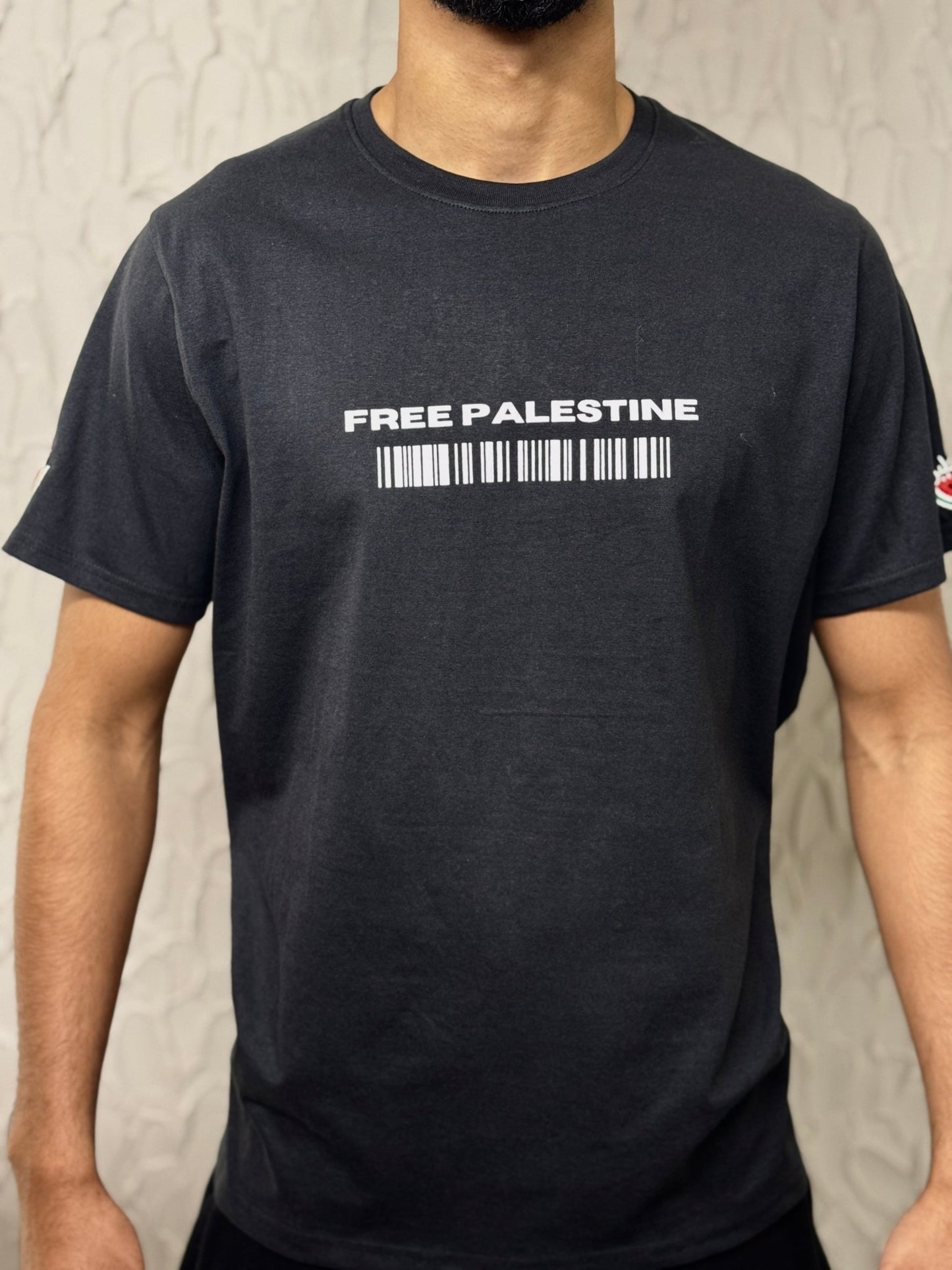 Palestine Unity T-Shirt – Black Edition - One Dream