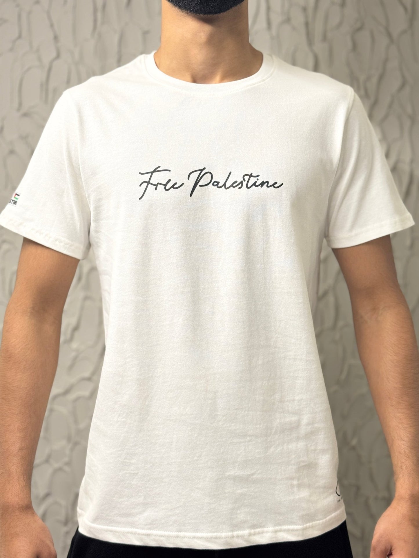 Palestine White Country Heritage T-Shirt – Limited Edition - One Dream