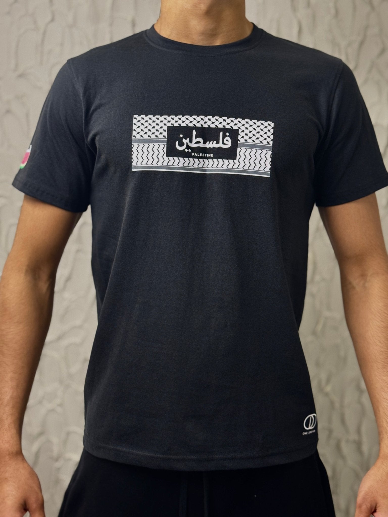 Palestine Black Square Country Heritage T-Shirt – Limited Edition - One Dream