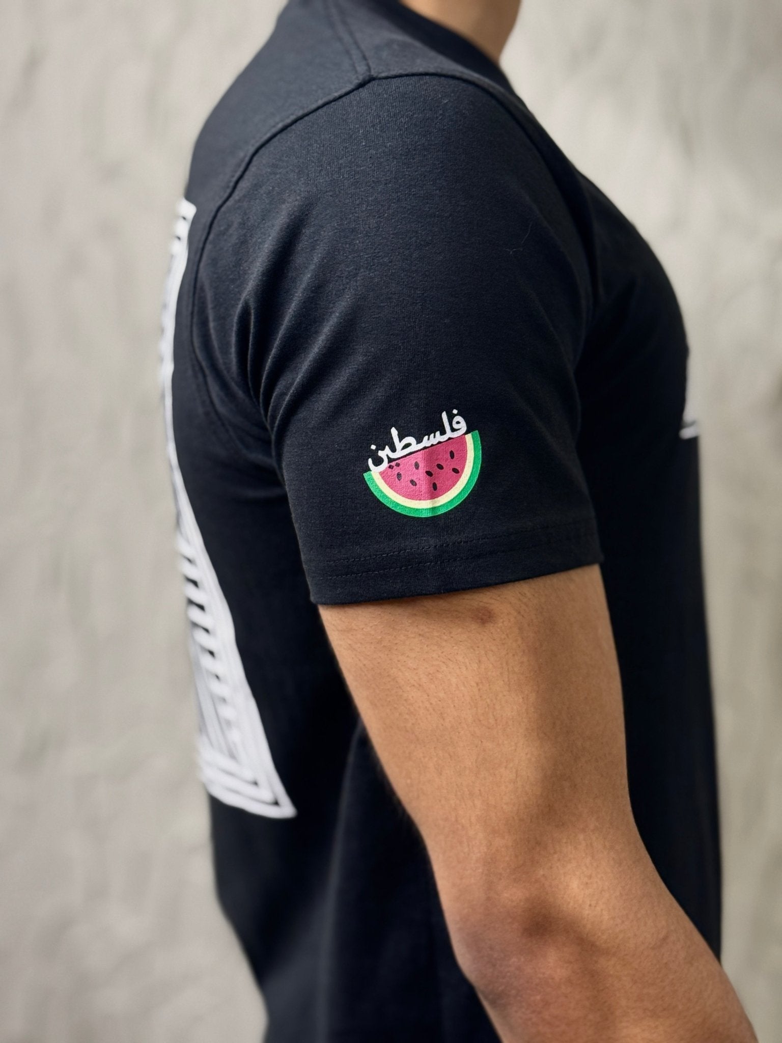 Palestine Black Square Country Heritage T-Shirt – Limited Edition - One Dream
