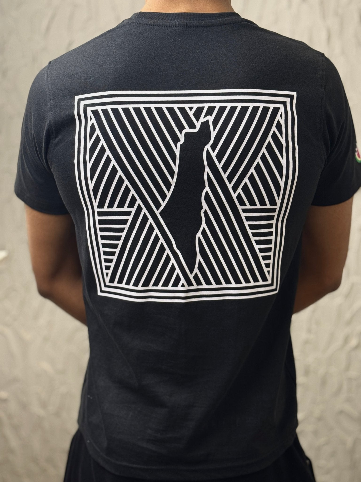 Palestine Black Square Country Heritage T-Shirt – Limited Edition - One Dream